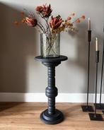 Antraciet Bijzettafel/Plantentafel, Ophalen, Gebruikt, Onbekend, Onbekend