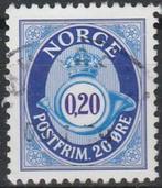 Noorwegen 1997 - 01, Postzegels en Munten, Noorwegen, Verzenden, Gestempeld