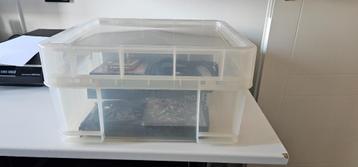 Opberg krat Really Usefull Box 18 liter inhoud beschikbaar voor biedingen