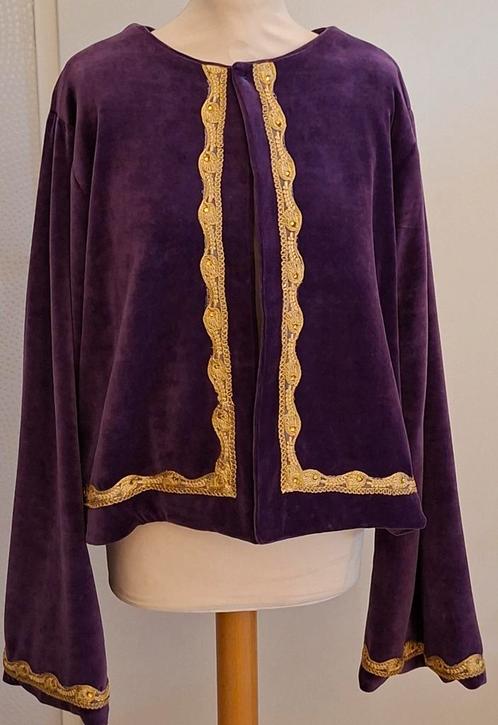 Prachtig nieuw jasje fluweel, mt XL, in opdracht laten maken, Kleding | Dames, Jasjes, Kostuums en Pakken, Nieuw, Jasje, Maat 46/48 (XL) of groter