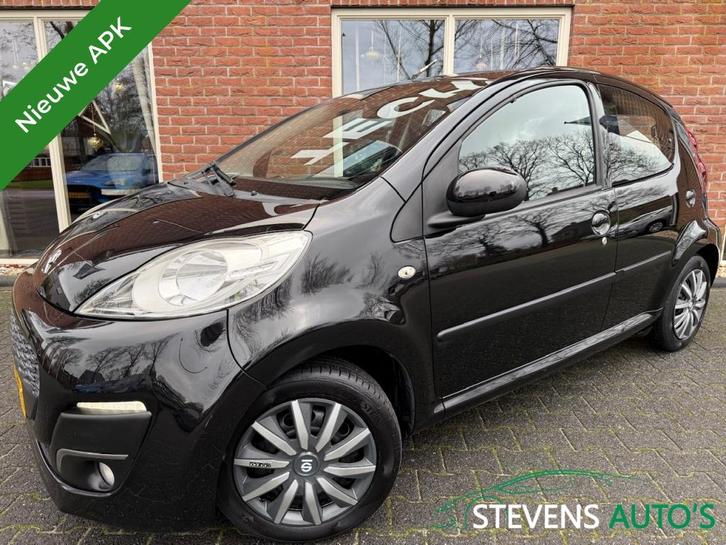Peugeot 107 1.0 Envy NIEUWE APK / RIJDT GOED / AIRCO / ELEK., Auto's, Peugeot, Bedrijf, ABS, Airbags, Airconditioning, Bluetooth