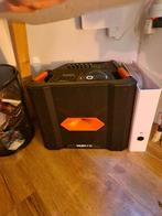 Vonyx speaker  - Gebruikt, Ophalen of Verzenden, Gebruikt, Vrijstaande haard, Houthaard