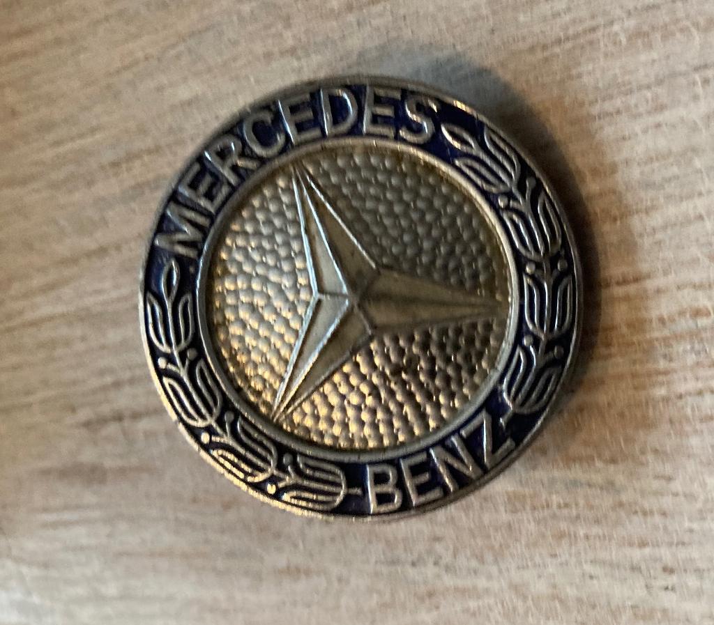 mercedes oldtimer embleem neus, Ophalen of Verzenden, Gebruikt, Auto's