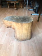 Bijzettafeltje boomstam, Ophalen, Minder dan 45 cm, Minder dan 55 cm, Gebruikt