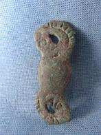 Scytisch paardenbeslag in brons - ca. 300 B.C. - bodemvondst, Ophalen of Verzenden, Brons