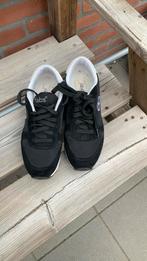 Zwart dames sneakers 38, Ophalen of Verzenden, Zo goed als nieuw, Zwart, Sneakers of Gympen