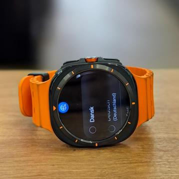 Samsung Galaxy Watch Ultra 49MM Smartwatch - In Goede Staat beschikbaar voor biedingen