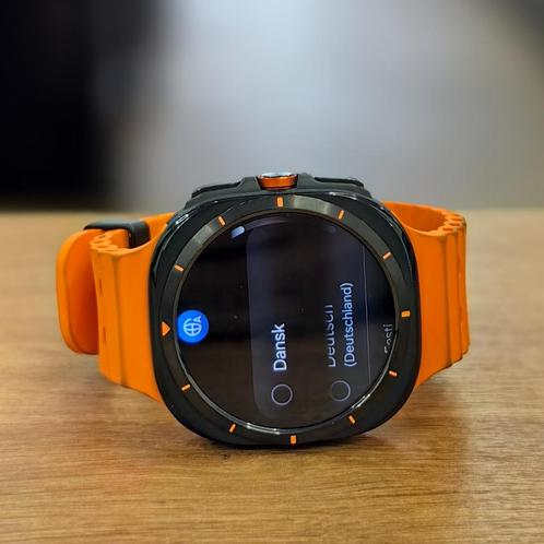 Samsung Galaxy Watch Ultra 49MM Smartwatch - In Goede Staat, Sieraden, Tassen en Uiterlijk, Smartwatches, Zo goed als nieuw