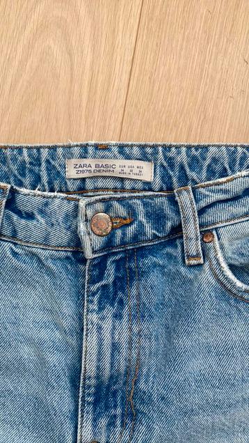 Zara jeans spijkerbroek maat 34 beschikbaar voor biedingen