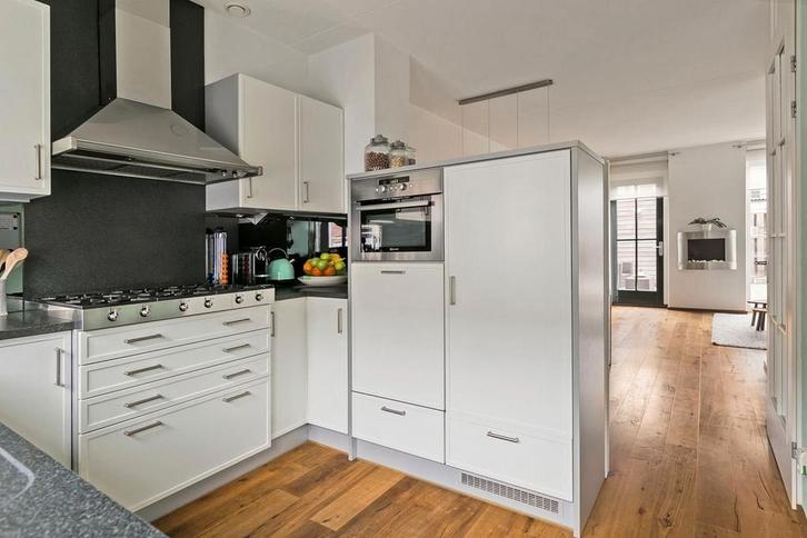 U-Keuken, Huis en Inrichting, Keuken | Complete keukens, Gebruikt, U-keuken, Hout, Ophalen of Verzenden