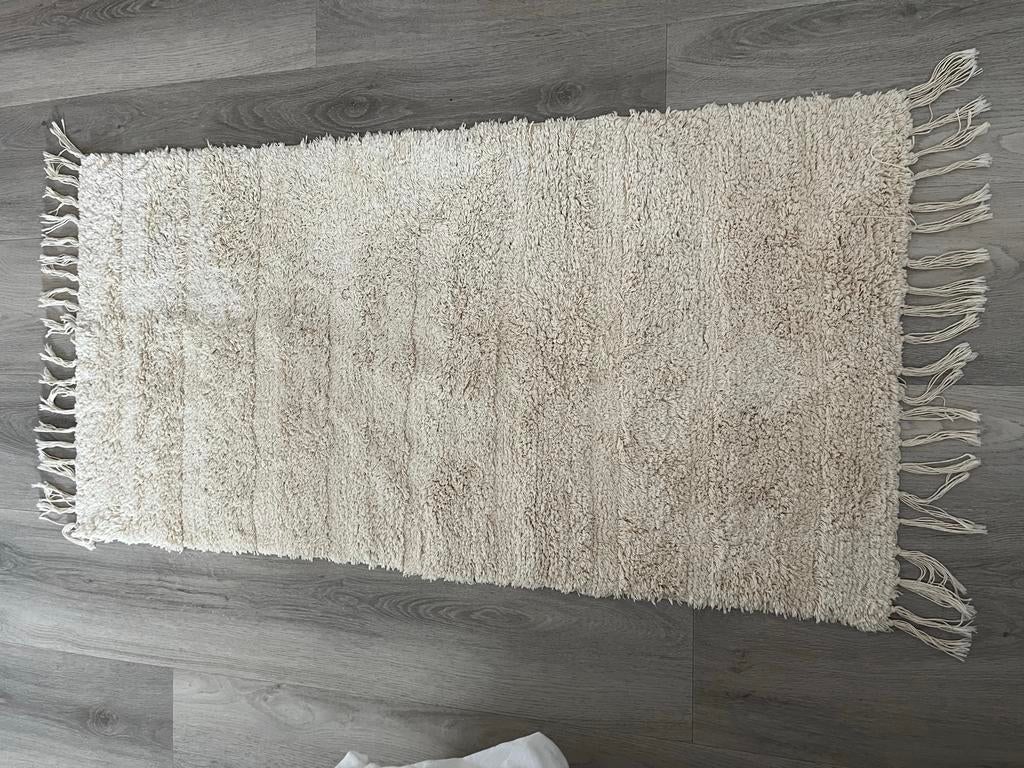Beige kleed - Nieuwstaat, 100 tot 150 cm, Beige, Nieuw, Ophalen of Verzenden