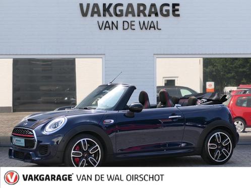 Mini Mini Cabrio 2.0 John Cooper Works | Lapisluxury Blue |, Auto's, Mini, Bedrijf, Te koop, Cabrio, ABS, Adaptive Cruise Control