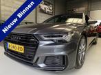 Audi A6 Limousine 50 TFSI e quattro S edition Pano, Camera,, Automaat, Gebruikt, 4 cilinders, Leder en Stof