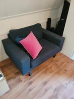 Loveseat Torino Donkerblauw, Huis en Inrichting, Banken | Bankstellen, Ophalen, Zo goed als nieuw, 75 tot 100 cm, Minder dan 150 cm