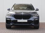 BMW X5 xDrive45e High Executive M Sportpakket/ 22 inch LM/ L, Stof, Gebruikt, 394 pk, Met garantie (alle)