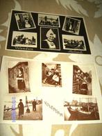 2 ansichtkaarten Volendam 1959 een 5/6 luik gel + ongel gaaf, Verzenden, 1940 tot 1960, Gelopen, Noord-Holland