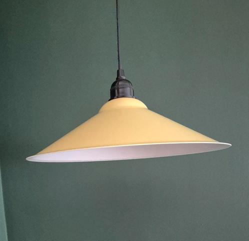 Vintage Ikea Lyra Hanglampen - Set van 2, Huis en Inrichting, Lampen | Hanglampen, Gebruikt, Minder dan 50 cm, Kunststof, Metaal
