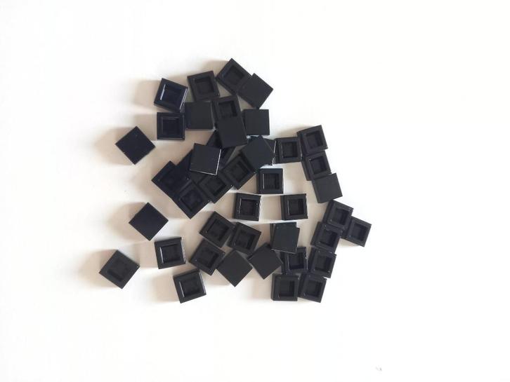 NIEUW: Tile 1x1 ZWART, Kinderen en Baby's, Speelgoed | Duplo en Lego, Nieuw, Lego, Losse stenen, Ophalen of Verzenden