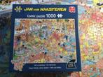 Van Haasteren puzzel -  Op hete kolen, Ophalen, 500 t/m 1500 stukjes, Zo goed als nieuw, Legpuzzel