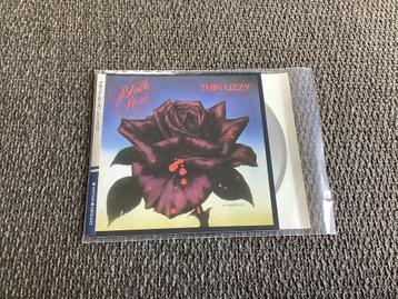 Thin Lizzy-Black Rose cd (Jap/rare!) beschikbaar voor biedingen