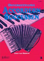 Onvergetelijke Accordeon Successen deel 2 van Orsouw, Verzenden, Klassiek, Les of Cursus, Zo goed als nieuw