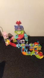 Toet toet baan mini en mickey mouse, Kinderen en Baby's, Speelgoed | Overig, Ophalen, Jongen of Meisje