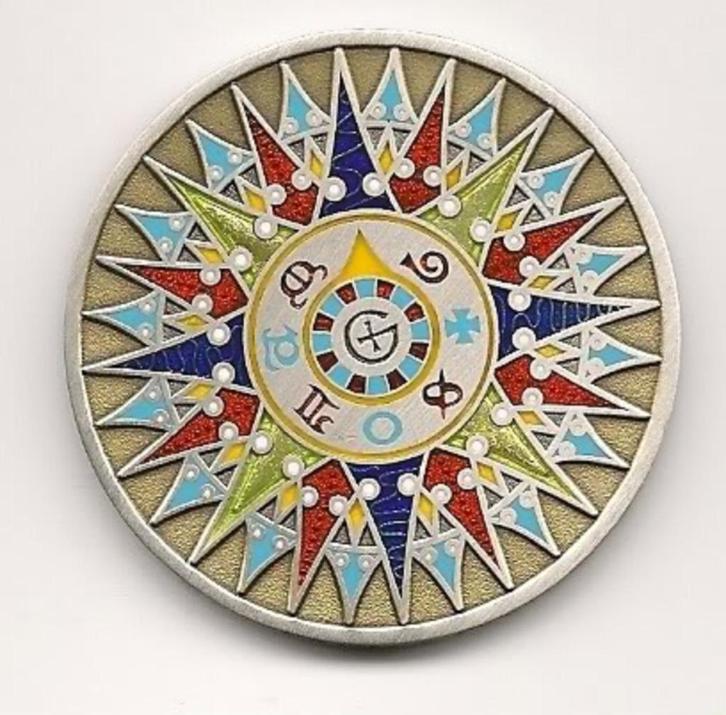 Geocoin Geocoins, Hobby en Vrije tijd, Overige Hobby en Vrije tijd, Zo goed als nieuw, Ophalen