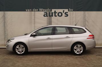 Peugeot 308 SW 1.2 e-THP 130pk Allure -PANO-ECC-NAVI-PDC- beschikbaar voor biedingen