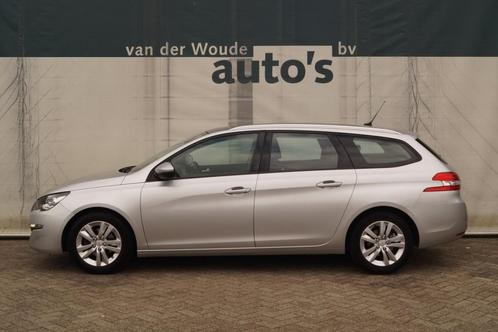 Peugeot 308 SW 1.2 e-THP 130pk Allure -PANO-ECC-NAVI-PDC-, Auto's, Peugeot, Bedrijf, ABS, Airbags, Airconditioning, Climate control