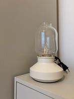 Ikea Tarnaby tafellamp beige dimbaar 25 cm dia, Ophalen of Verzenden, Zo goed als nieuw
