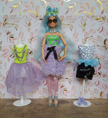 BA52 Barbie Extra Deluxe Mix 'n Match beschikbaar voor biedingen