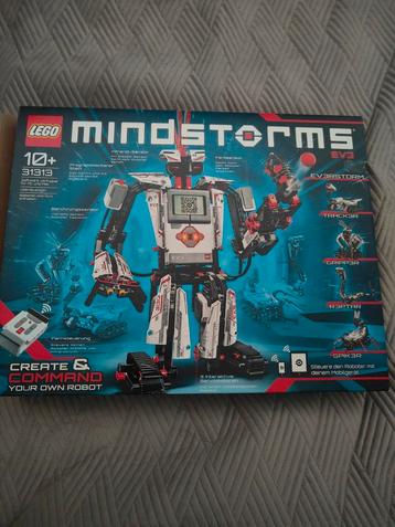LEGO Mindstorms EV3 31313 Complete Set beschikbaar voor biedingen