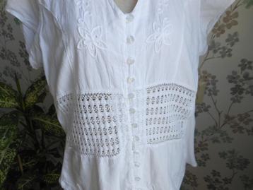 Blouse van FORBER 100% katoen. beschikbaar voor biedingen