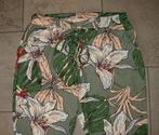 G. Ricceri fleurige bloemenprint broek maat S/M, Ophalen of Verzenden, Zo goed als nieuw, G. Ricceri, Maat 36 (S)