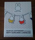 Nijntje + miffy lichtsnoer- 3,1 meter - ledverlichting - nie, Ophalen of Verzenden, Nieuw, Lamp