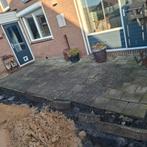 Gratis 30x30 tegels gratis, Tuin en Terras, Tegels en Klinkers, Ophalen, Gebruikt, Beton, Terrastegels