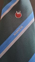 Woensdag gehaktdag stropdas, Kleding | Heren, Stropdassen, Ophalen of Verzenden, Nieuw, Blauw