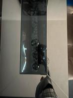 Eettafel met openhaard, Overige materialen, 100 tot 150 cm, Ophalen of Verzenden, Zo goed als nieuw