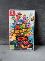 Switch 1 & 2 - Super Mario 3D World - Zo goed als nieuw!, Spelcomputers en Games, Games | Nintendo Switch, Avontuur en Actie, Eén computer
