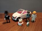 Playmobil bruiloft bruidspaar trouw auto kerk cabrio bruid, Kinderen en Baby's, Ophalen of Verzenden, Zo goed als nieuw