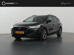 Ford Focus Wagon 1.0 EcoBoost Hybrid ST Line Style | Navigat, Auto's, Gebruikt, Euro 6, Zwart, Origineel Nederlands