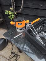 Te koop bovenfrees., Doe-het-zelf en Verbouw, Gereedschap | Freesmachines, Ophalen, Zo goed als nieuw, Bovenfrees