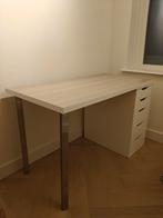 Ikea Bureau met Alex ladeblok 120 x 60 cm, Huis en Inrichting, Ophalen, Gebruikt