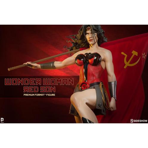 Wonder Woman Red Son editie (eventueel te ruil), Verzamelen, Beelden en Beeldjes, Zo goed als nieuw, Ophalen of Verzenden