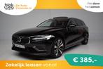 Volvo V60 2.0 T8 Recharge AWD Inscription PANOR € 27.945,0, Auto's, Volvo, Automaat, 4 cilinders, 1969 cc, Zwart