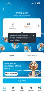 Efteling kortingskaarten, Albert Heijn, Ophalen