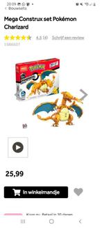 Mega Construx set Pokémon Charizard - NIEUW IN DOOS, Kinderen en Baby's, Speelgoed | Bouwstenen, Nieuw, Overige merken, Ophalen of Verzenden