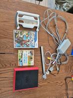 nintendo wii mini met 2 spellen en zonder controllers, Spelcomputers en Games, Spelcomputers | Nintendo Wii, Ophalen of Verzenden
