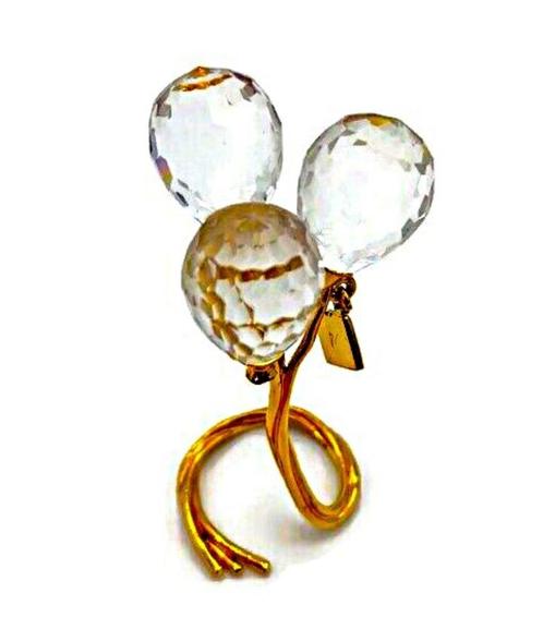 Swarovski : memories - drie ballonnen., Verzamelen, Swarovski, Zo goed als nieuw, Figuurtje, Ophalen