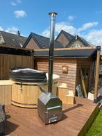 Hottub houtgestookt | externe kachel RVS | basis, Ophalen, Nieuw